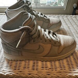 Nike Plaid Green Dunk Highs